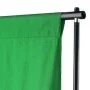 Telón de fondo para fotografía algodón verde 300x300 cm croma de vidaXL, Fondos - Ref: Foro24-190002, Precio: 22,64 €, Descue...