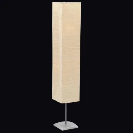 Stehleuchte mit Stahlträger 135 cm beige von vidaXL, Lampen - Ref: Foro24-60261, Preis: 40,57 €, Rabatt: %