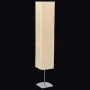 Lámpara de pie con soporte de acero 135 cm beige de vidaXL, Lámparas - Ref: Foro24-60261, Precio: 40,57 €, Descuento: %