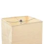 Lámpara de pie con soporte de acero 135 cm beige de vidaXL, Lámparas - Ref: Foro24-60261, Precio: 40,57 €, Descuento: %