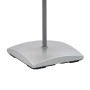 Lámpara de pie con soporte de acero 135 cm beige de vidaXL, Lámparas - Ref: Foro24-60261, Precio: 38,34 €, Descuento: %