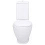 Inodoro de cerámica con cisterna blanco de vidaXL, Baños - Ref: Foro24-240376, Precio: 251,93 €, Descuento: %