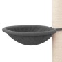 Rascador para gatos con postes de sisal gris oscuro 94,5 cm en Mobiliario para gatos | Comprar online en Foru.es