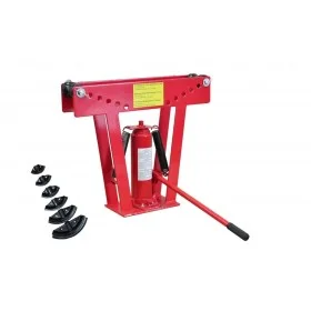 12 Tonnen hydraulischer Rohrbieger mit 6 Matrizen von vidaXL, Biegemaschinen - Ref: Foro24-140210, Preis: 239,59 €, Rabatt: %