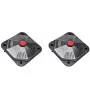 Solar pool heater 735 W, 2 units by vidaXL, Pool heaters - Ref: Foro24-160685, Price: 239,34 €, Discount: %