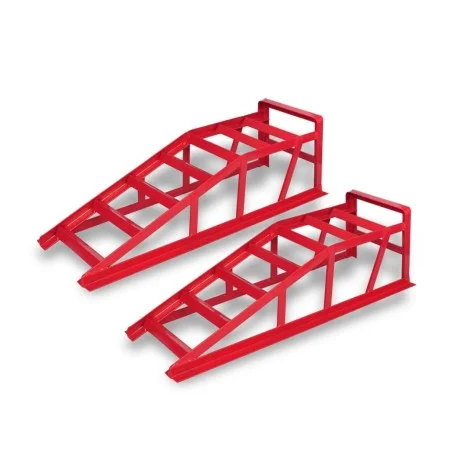Car ramp 2 units by vidaXL, motor vehicle engine parts - Ref: Foro24-210101, Price: 138,18 €, Discount: %
