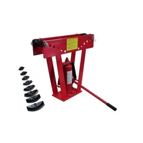 Dobladora de tubos tubo barra hidráulica 16 ton 8 troqueles de vidaXL, Dobladoras - Ref: Foro24-140211, Precio: 315,39 €, Des...