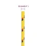 Cuerda de barco polipropileno amarillo 10 mm 50 m de vidaXL, Sogas y cuerdas metálicas - Ref: Foro24-152613, Precio: 23,14 €,...