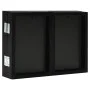 Black triple collage photo frame 22x15cm+2x(10x15cm) by vidaXL, Photo frames - Ref: Foro24-332754, Price: 18,53 €, Discount: %