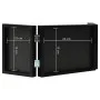 Black triple collage photo frame 22x15cm+2x(10x15cm) by vidaXL, Photo frames - Ref: Foro24-332754, Price: 18,53 €, Discount: %