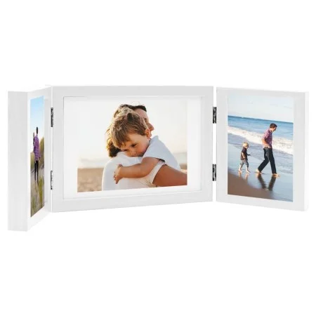 Marco de foto collage triple blanco 28x18 cm+2x(13x18 cm) de vidaXL, Marcos para fotos - Ref: Foro24-332753, Precio: 17,32 €,...