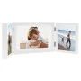 Marco de foto collage triple blanco 28x18 cm+2x(13x18 cm) de vidaXL, Marcos para fotos - Ref: Foro24-332753, Precio: 17,32 €,...