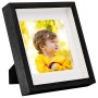Marco de foto caja 3D 3 uds negro 23x23 cm para foto 13x13 cm de vidaXL, Marcos para fotos - Ref: Foro24-332738, Precio: 32,7...