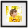 Marco de foto caja 3D 3 uds negro 23x23 cm para foto 13x13 cm de vidaXL, Marcos para fotos - Ref: Foro24-332738, Precio: 32,7...