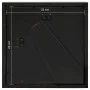 Marco de foto caja 3D 3 uds negro 23x23 cm para foto 13x13 cm de vidaXL, Marcos para fotos - Ref: Foro24-332738, Precio: 32,7...