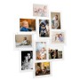 Marco collage para fotos 10x(10x15 cm) blanco MDF de vidaXL, Marcos para fotos - Ref: Foro24-332780, Precio: 29,97 €, Descuen...