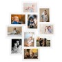 Marco collage para fotos 10x(10x15 cm) blanco MDF de vidaXL, Marcos para fotos - Ref: Foro24-332780, Precio: 29,97 €, Descuen...