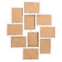 Marco collage para fotos 10x(10x15 cm) blanco MDF de vidaXL, Marcos para fotos - Ref: Foro24-332780, Precio: 29,97 €, Descuen...