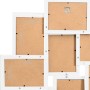 Marco collage para fotos 10x(10x15 cm) blanco MDF de vidaXL, Marcos para fotos - Ref: Foro24-332780, Precio: 29,97 €, Descuen...