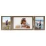 Marco de foto collage triple marrón claro 28x18 cm+2x(13x18 cm) de vidaXL, Marcos para fotos - Ref: Foro24-332749, Precio: 18...