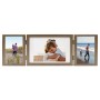 Marco de foto collage triple marrón claro 28x18 cm+2x(13x18 cm) de vidaXL, Marcos para fotos - Ref: Foro24-332749, Precio: 18...