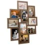 Marco collage para fotos 10x(13x18 cm) marrón claro MDF de vidaXL, Marcos para fotos - Ref: Foro24-332777, Precio: 33,09 €, D...