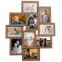 Collage frame for photos 10x(13x18 cm) light brown MDF by vidaXL, Photo frames - Ref: Foro24-332777, Price: 33,09 €, Discount: %