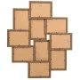 Collage frame for photos 10x(13x18 cm) light brown MDF by vidaXL, Photo frames - Ref: Foro24-332777, Price: 33,09 €, Discount: %