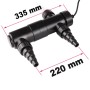 Clarificador UVC 10000 L de vidaXL, Accesorios para estanques y fuentes - Ref: Foro24-40523, Precio: 70,68 €, Descuento: %