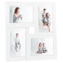 Marco de fotos collage para foto de 4x(13x18 cm) blanco MDF de vidaXL, Marcos para fotos - Ref: Foro24-332773, Precio: 18,63 ...