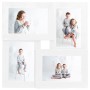 Marco de fotos collage para foto de 4x(13x18 cm) blanco MDF de vidaXL, Marcos para fotos - Ref: Foro24-332773, Precio: 20,61 ...