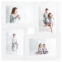 Marco de fotos collage para foto de 4x(13x18 cm) blanco MDF de vidaXL, Marcos para fotos - Ref: Foro24-332773, Precio: 18,63 ...