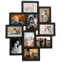 Marco de fotos collage para foto de 10x(13x18 cm) negro MDF de vidaXL, Marcos para fotos - Ref: Foro24-332783, Precio: 33,09 ...