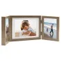 Marco de foto collage triple marrón claro 22x15cm+2x(10x15cm) de vidaXL, Marcos para fotos - Ref: Foro24-332748, Precio: 17,0...