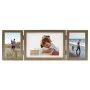 Marco de foto collage triple marrón claro 22x15cm+2x(10x15cm) de vidaXL, Marcos para fotos - Ref: Foro24-332748, Precio: 17,0...