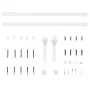 Puerta corredera con herrajes madera maciza de pino 80x210 cm de vidaXL, Puertas - Ref: Foro24-3203013, Precio: 192,40 €, Des...