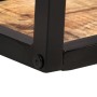 Estantes de pared 2 unidades 120 cm madera de mango rugosa de vidaXL, Estantes y estanterías - Ref: Foro24-320673, Precio: 10...