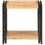 Mesa auxiliar de madera maciza de acacia 40x30x40 cm by vidaXL, Side tables - Ref: Foro24-320683, Price: 77,42 €, Discount: %