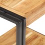 Mesa auxiliar de madera maciza de acacia 40x30x40 cm de vidaXL, Mesas auxiliares - Ref: Foro24-320683, Precio: 78,93 €, Descu...