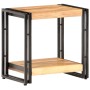 Mesa auxiliar de madera maciza de acacia 40x30x40 cm de vidaXL, Mesas auxiliares - Ref: Foro24-320683, Precio: 78,93 €, Descu...