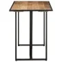 Mesa de comedor de madera maciza de mango rugosa 120 cm de vidaXL, Mesas de cocina y de comedor - Ref: Foro24-320689, Precio:...