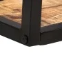 Estantes de pared 2 unidades 160 cm madera de mango rugosa de vidaXL, Estantes y estanterías - Ref: Foro24-320676, Precio: 11...