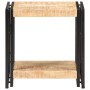 Mesa auxiliar de madera de mango rugosa 40x30x40 cm de vidaXL, Mesas auxiliares - Ref: Foro24-320682, Precio: 82,73 €, Descue...