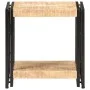 Mesa auxiliar de madera de mango rugosa 40x30x40 cm de vidaXL, Mesas auxiliares - Ref: Foro24-320682, Precio: 81,15 €, Descue...