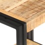 Mesa auxiliar de madera de mango rugosa 40x30x40 cm de vidaXL, Mesas auxiliares - Ref: Foro24-320682, Precio: 82,73 €, Descue...