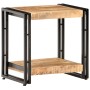 Mesa auxiliar de madera de mango rugosa 40x30x40 cm de vidaXL, Mesas auxiliares - Ref: Foro24-320682, Precio: 82,73 €, Descue...