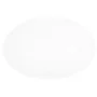 Lavabo ovalado de cerámica blanco 40x33 cm de vidaXL, Lavabos - Ref: Foro24-140674, Precio: 55,82 €, Descuento: %