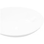 Lavabo ovalado de cerámica blanco 40x33 cm de vidaXL, Lavabos - Ref: Foro24-140674, Precio: 50,61 €, Descuento: %