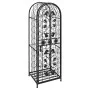 Metall-Weinregal für 45 Flaschen von vidaXL, Weinregale - Ref: Foro24-240939, Preis: 136,27 €, Rabatt: %