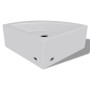 Lavabo con rebosadero blanco 45x32x12,5 cm de vidaXL, Lavabos - Ref: Foro24-140697, Precio: 64,30 €, Descuento: %
